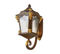 Lampe Murale créative Edison E27 Aluminium Mural Léger à la Lampe Murale rétro rétro-étanche Pilière extérieure Victoria Victoria LANTER