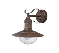 Lampe murale de jardin extérieure Rabalux Oslo applique E27 60W IP44 or