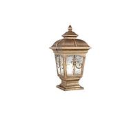 Lampe Murale de Jardin Vintage européenne, éclairage de clôture, décoration de Cour, Pilier Lumineux extérieur, éclairage de Paysage étanche, Lanterne rétro, éclairage de Poteau de Porte, étanche