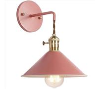 Lampe Murale de la Ferme Vintage avec des lumières murales intérieures E26 pour Le Couloir du Couloir du Couloir à montée du Couloir avec Moderne Un décor de lumière Bleue (Rose)