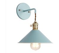 Lampe Murale de la Ferme Vintage avec des lumières murales intérieures E26 pour Le Couloir du Couloir du Couloir à montée du Couloir avec Moderne Un décor de lumière Bleue (Vert)