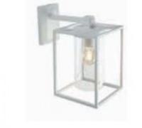 LAMPE MURALE DE L'EXTERIEUR 25W GREAT E27 PRACCIPLE BLANC IP43 597/02