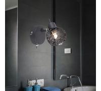 Lampe Murale De Salon Lampe À LED Spot Réglable En Cristal