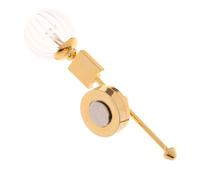 Lampe murale de salon - Maison de poupées miniature - Accessoires de jeu de rôle - Scène de vie - Jeu de rôle - Collection de loisirs - Éclairage réaliste pour maisons de poupées