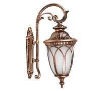 Lampe Murale Décoration extérieure étanche Courte du Balcon de la Porte Villa Lampe Murale Jardin Courté pelouse Lumière Luxur