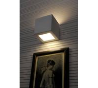 Lampe murale design Applique murale de céramique plâtre à peindre