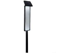 Lampe murale d'extérieur à énergie solaire pour numéro d'adresse, IP55 étanche IP55 avec deux paramètres de couleur, panneau de maison personnalisable avec chiffres et lettres pour jardin, allée