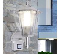 vidaXL Lampe murale d'extérieur 42223 - Acier inoxydable avec capteur
