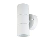 Lampe murale d'extérieur V-TAC - UP - Down - Fixations murales - Support GU10 - IP44 - Blanc mat