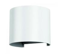 Lampe Murale Double Led Cob 6W Ip65 Arrondi. Couleur Blanche V-TAC VT-756 4000K