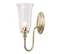Lampe Murale Éclairage de Couloir LED à Miroir Glas Laiton Treppenhauslampe IP44
