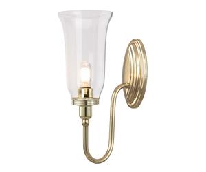 Lampe Murale Éclairage de Couloir LED à Miroir Glas Laiton Treppenhauslampe IP44