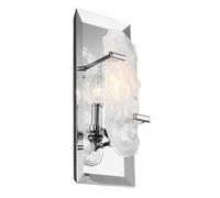 Lampe Murale Elstead Lighting Acier Chrom 1 Flamme H 38,1 cm