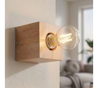 Sollux Lighting – Applique murale Ariz SL.0676 – Bois naturel marron – 1 ampoule E27