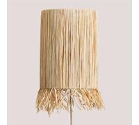 Lampe Murale En Raphia Bellver Naturel
