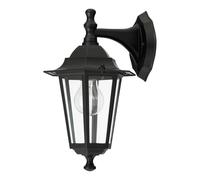 Rabalux Velence applique murale extérieure 1x60 W noir-transparent 8202