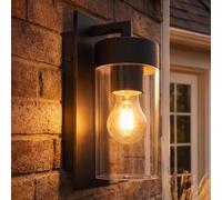 Lampe Murale Extérieur de Jardin Terrassenleuchte Alu Anthracite Filament LED H