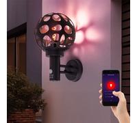 Lampe Murale Extérieur Feu Avant Haustürlampe Anthracite Smart LED Dimmable H