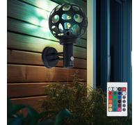 Lampe Murale Extérieur Haustürlampe Détecteur Dimmable Télécommande LED Hauteur