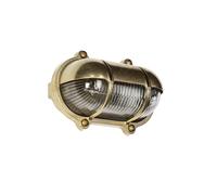 Lampe Murale Extérieur Laiton Maritime IP64 Schiffslampe Robuste Mur de Maison