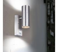 Lampe Applique Murale Terrassenleuchte Détecteur de Mouvement Luminaire Façade H