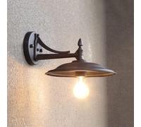 Lampe Murale extérieur luminaires muraux Barn Farmhouse Porch Light Moup Mural imperméable extérieur Mural Lanterne Garage Garage Lighting, Lampes murales (Noires)