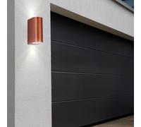 Lampe Murale Extérieure Cuivre ALU UP DOWN Design Jardin Cour Chemin Éclairage [EEK: Nicht bewertet]