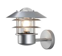 Lampe Murale Extérieure Elstead Lighting Acier 304, H 23,6 cm, IP44, E27