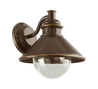 Lampe Murale Extérieure En Verre E27 Cuivre Applique Murale D'Extérieur