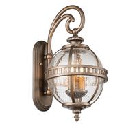 Lampe Murale Extérieure Lanterne Bronze Haustürlampe de Jardin 2 à Feux Laiton