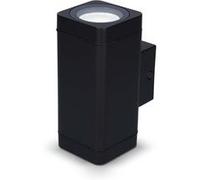 Lampe Murale Extérieure LED Smartlife 760 lm avec Éclairage Bidirectionnel Nedis Noir Noir G