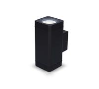 Lampe Murale Extérieure LED Smartlife 760 lm avec Éclairage Bidirectionnel Noir