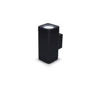 Lampe Murale Extérieure LED Smartlife 760 lm avec Éclairage Bidirectionnel Nedis Noir Noir G