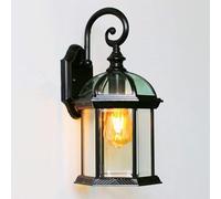 Lampe Murale Extérieure LED Style Européen Etanche Allée Balcon Escalier Couloir Jardin Cour Éclairage Plafonnier Élégant pour Maison & Jardin Décor