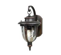 Lampe Murale Extérieure OSGOOD IP44 Rustique Élégante Lanterne Maison Terrasse