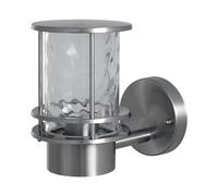 Lampe Murale Extérieure Osram Endura Classic Acier Inoxydable IP44 Max. 60W E27
