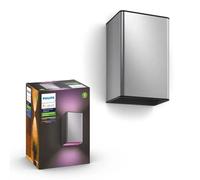 Lampe murale extérieure Philips Hue WCA Resonate, Inox
