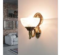 Lampe Murale HENRY En Laiton E27 Verre Métal Salon