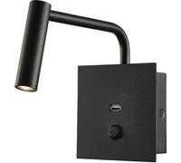 V-TAC Downlights LED - Side Light - IP20 - Noir - 3 Watts - 150 Lumens - 3000K