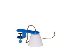 Lampe murale Hubsch Interior Lure Bleu 23x11x11 cm