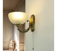 Lampe Murale Jugendstil Blanche E14 Lampe Murale