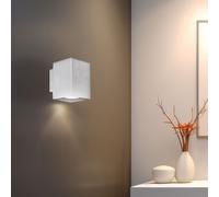 Applique murale d'extérieur à LED Lampe en aluminium à économie d'énergie Spot Down Spot Eglo 93126 