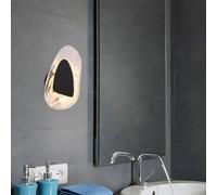 Lampe Murale Lampe De Chambre LED Design Nuage Verre Clair H 31,5cm