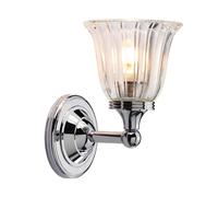 Elstead Lighting Austen applique murale 1x3 W chrome BATH-AUSTEN1-PC