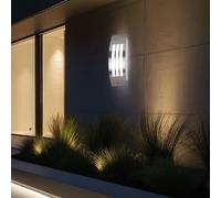 Lampe Murale Lampe Extérieure Balcon E27 Terrassenleuchte Feu Avant Argent