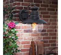 Lampe Murale Lampe Extérieure Lanterne Haustürleuchte Rust Jardin Bxh 21,5x27 CM