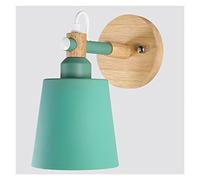 lampe murale lampes murales et les appliques Nordicaron lampe murale intérieure avec un bouchon de cordon suspendu les lampes murales bouclées sur une prise E27 Light 6 Couleur de couleurs de couloir