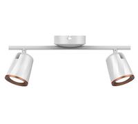 Lampe Murale LED 2 Voies 10W 4000K 1080lm IP20 Blanc - V-TAC VT-812 218256