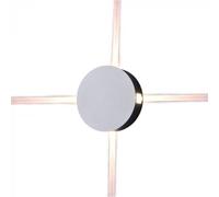Lampe Murale Led Blanche 4W Wall Light IP65 Forme Ronde V-TAC VT-706 4000K