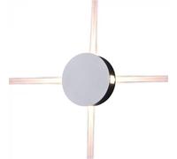 Lampe Murale Led Blanche 4W Wall Light IP65 Forme Ronde V-TAC VT-706 4000K